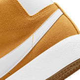 Nike SB Zoom Blazer Mid University Gold Angle 5