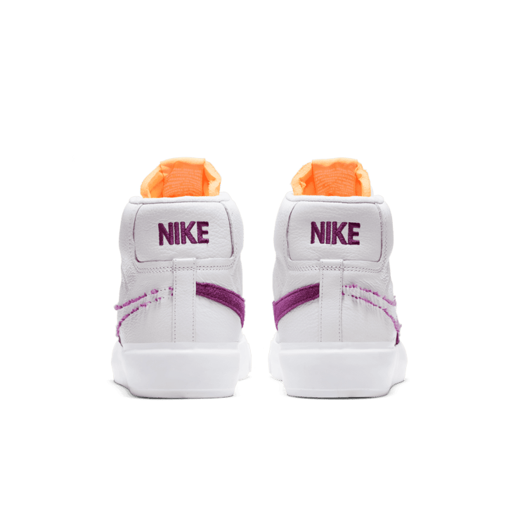 Nike SB Blazer Mid Edge Lakers Angle 3