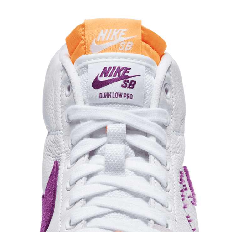 Nike SB Blazer Mid Edge Lakers Angle 6