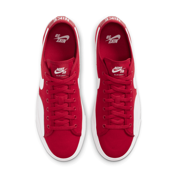 Nike SB Blazer Court Gym Red Angle 1