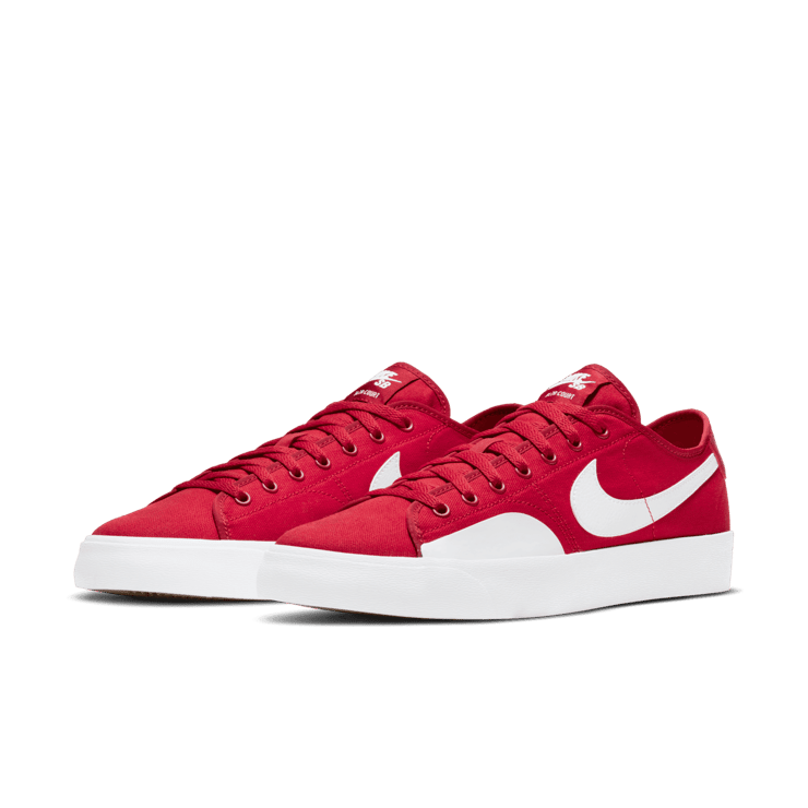 Nike SB Blazer Court Gym Red Angle 2