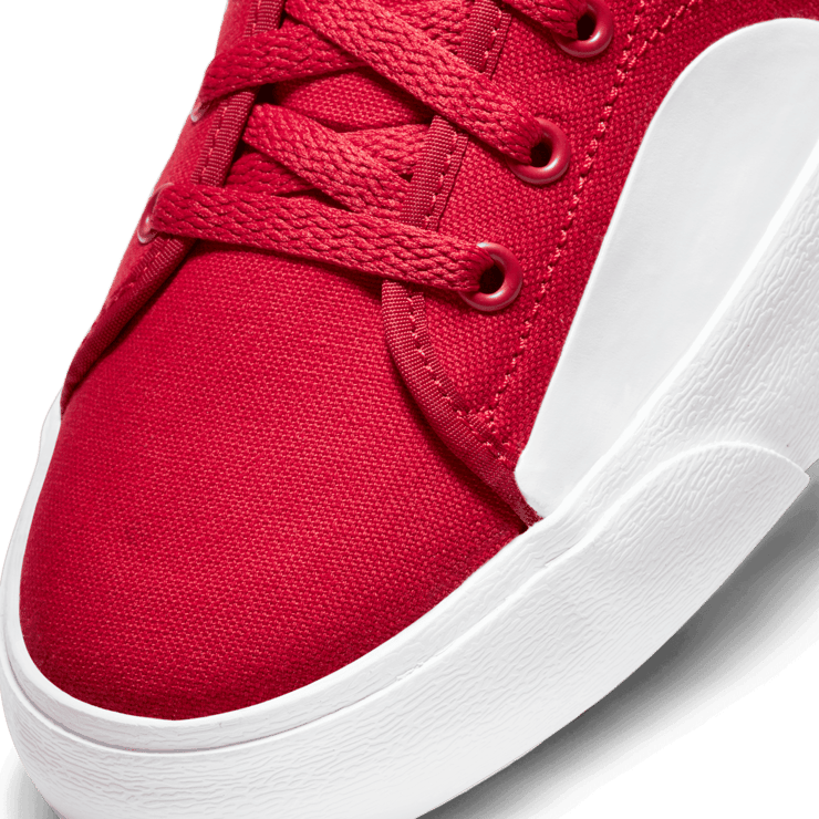 Nike SB Blazer Court Gym Red Angle 4