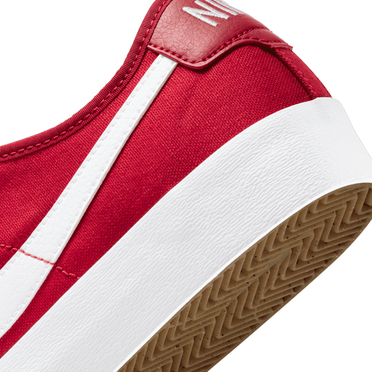 Nike SB Blazer Court Gym Red Angle 5