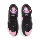 Nike SB Zoom Blazer Mid Edge Black Pink Rise Angle 1