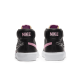 Nike SB Zoom Blazer Mid Edge Black Pink Rise Angle 3