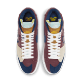Nike SB Blazer Mid Edge Team Red Angle 1