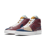 Nike SB Blazer Mid Edge Team Red Angle 2