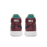 Nike SB Blazer Mid Edge Team Red Angle 3