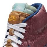 Nike SB Blazer Mid Edge Team Red Angle 6