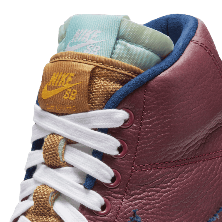 Nike SB Blazer Mid Edge Team Red Angle 6