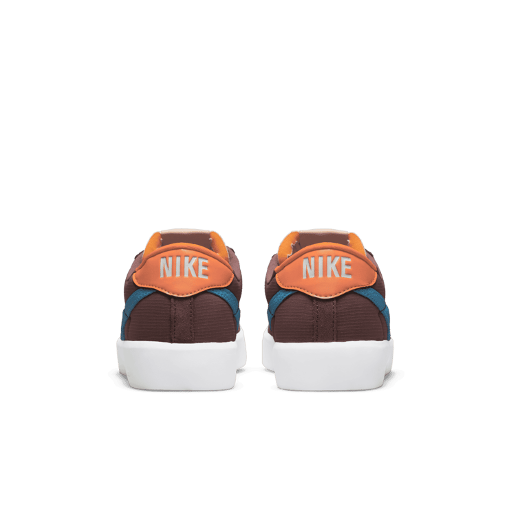 Nike Bruin React SB Dark Wine Dutch Blue Angle 3