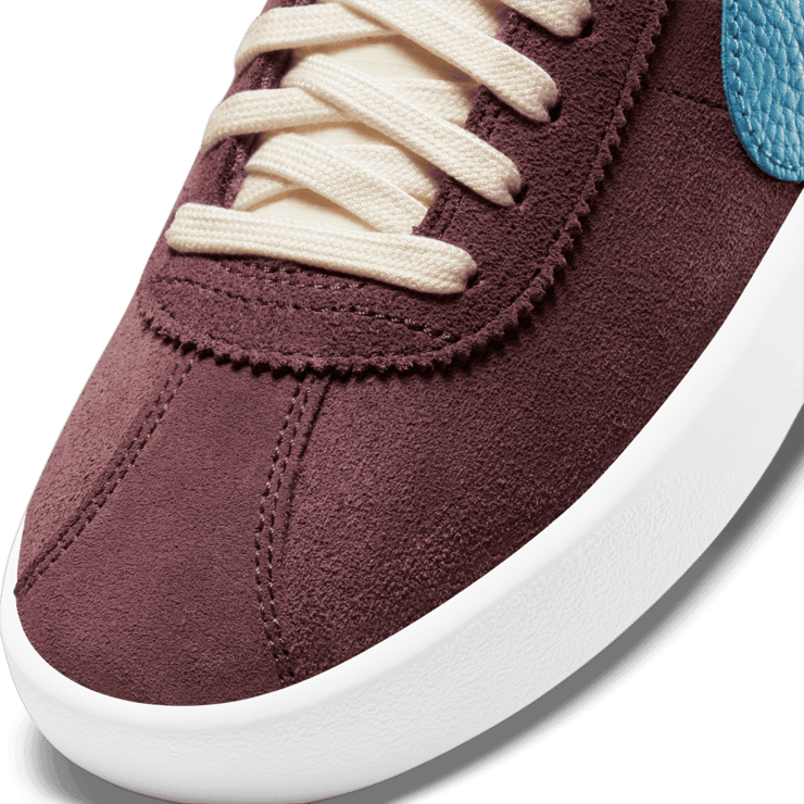 Nike Bruin React SB Dark Wine Dutch Blue Angle 4