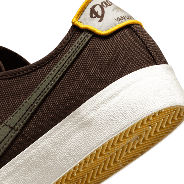 Nike SB Blazer Court Daan Van Der Linden Baroque Brown Angle 5