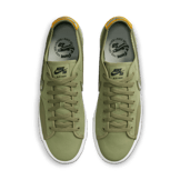 Nike SB Blazer Court Daan Van Der Linden Dusty Olive Angle 1