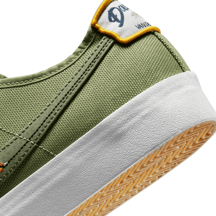 Nike SB Blazer Court Daan Van Der Linden Dusty Olive Angle 5