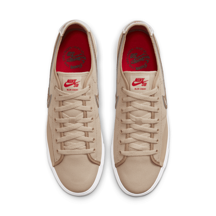Nike SB Blazer Court Daan Van Der Linden Grain Angle 1