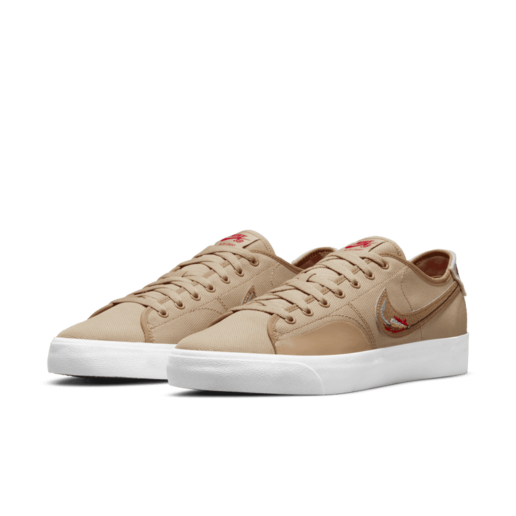Nike SB Blazer Court Daan Van Der Linden Grain Angle 2