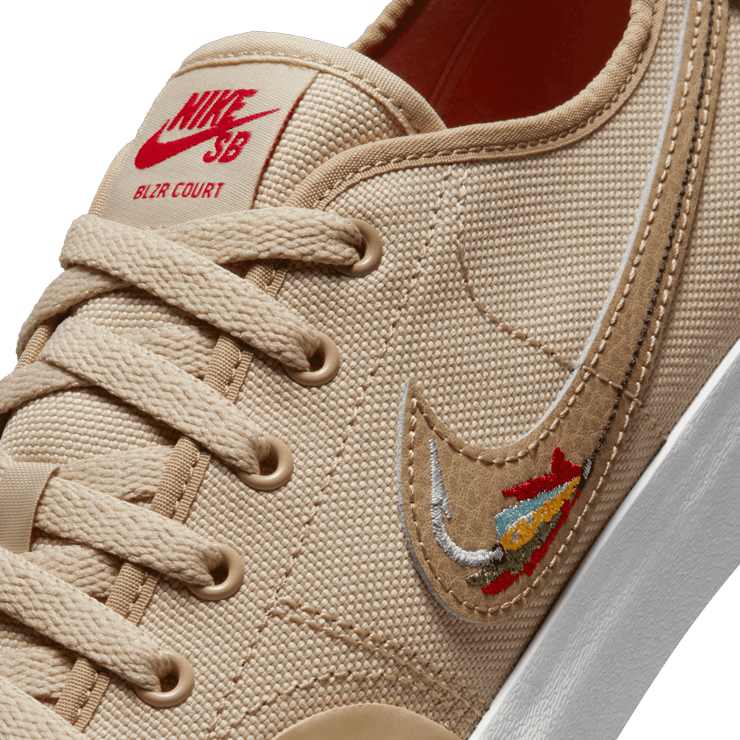 Nike SB Blazer Court Daan Van Der Linden Grain Angle 6