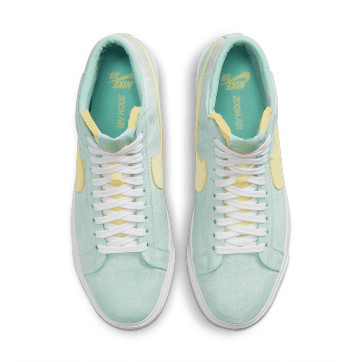 Nike SB Blazer Mid Faded Light Dew Angle 1