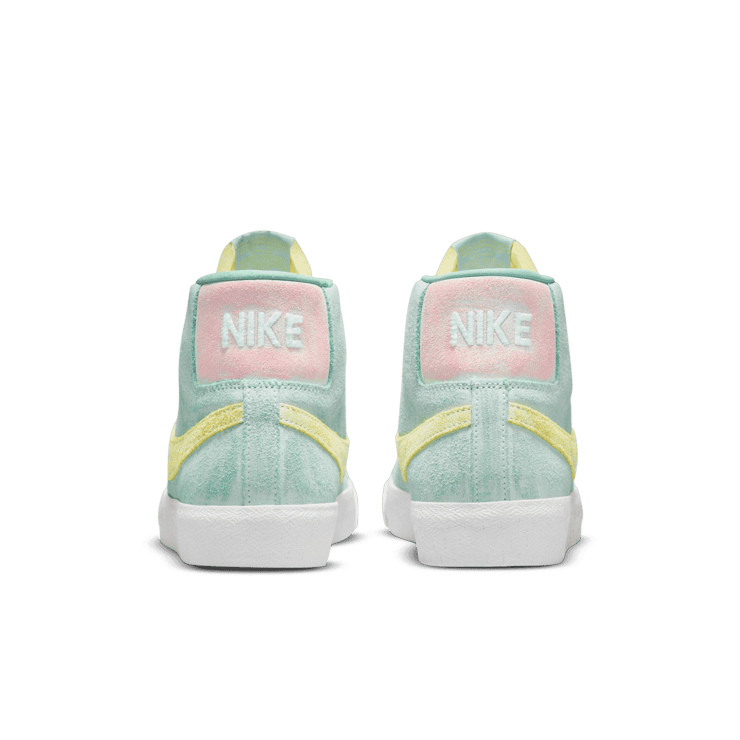 Nike SB Blazer Mid Faded Light Dew Angle 3