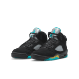 Air Jordan 5 Retro Aqua (GS) Angle 2