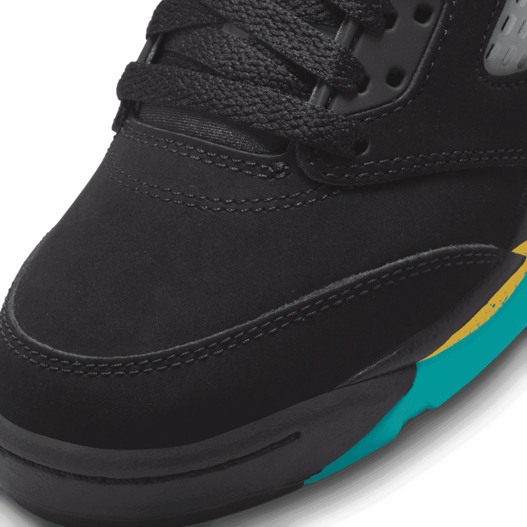 Air Jordan 5 Retro Aqua (GS) Angle 4