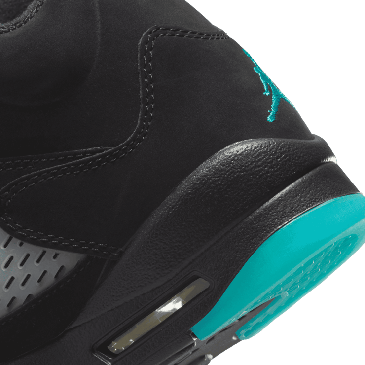 Air Jordan 5 Retro Aqua (GS) Angle 5