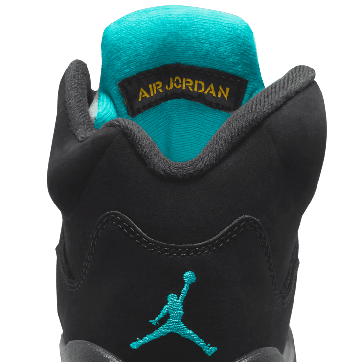 Air Jordan 5 Retro Aqua (GS) Angle 7