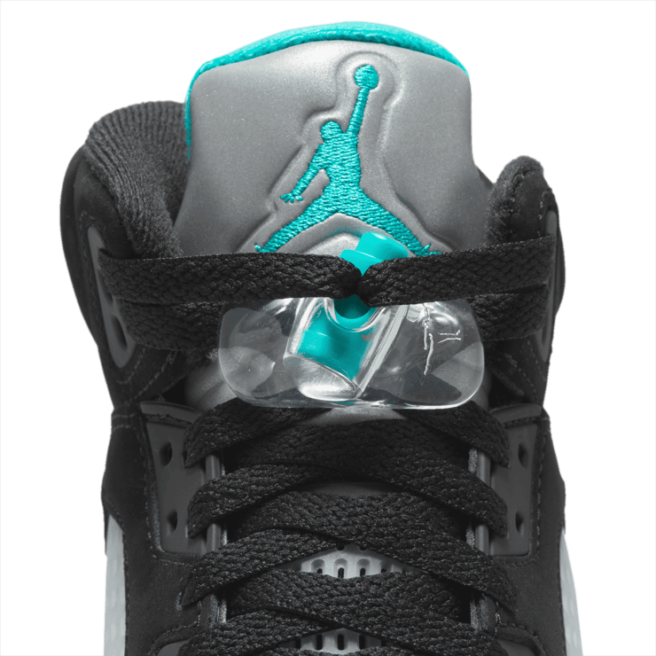 Air Jordan 5 Retro Aqua (GS) Angle 8