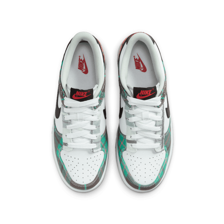 Nike Dunk Low Tartan Plaid (GS) Angle 1