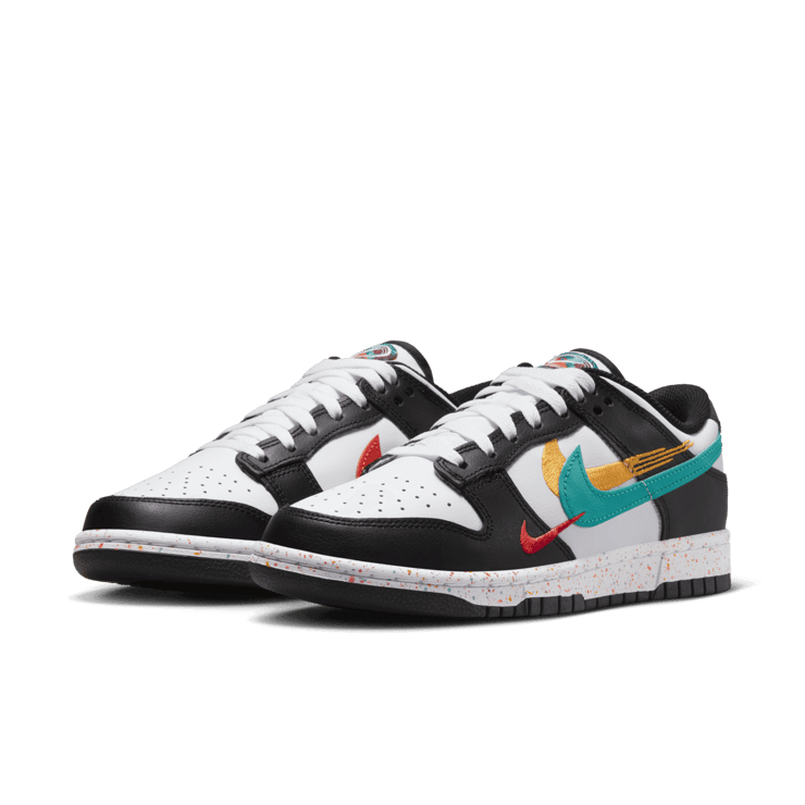 Nike Dunk Low Multi Swoosh (W) Angle 2