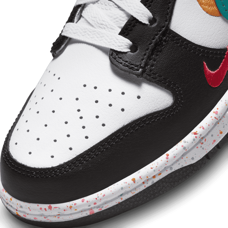 Nike Dunk Low Multi Swoosh (W) Angle 4