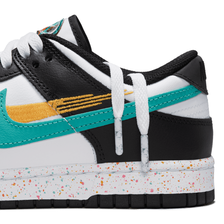 Nike Dunk Low Multi Swoosh (W) Angle 7