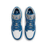 Air Jordan 1 Low True Blue (GS) Angle 1