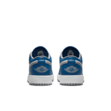 Air Jordan 1 Low True Blue (GS) Angle 3