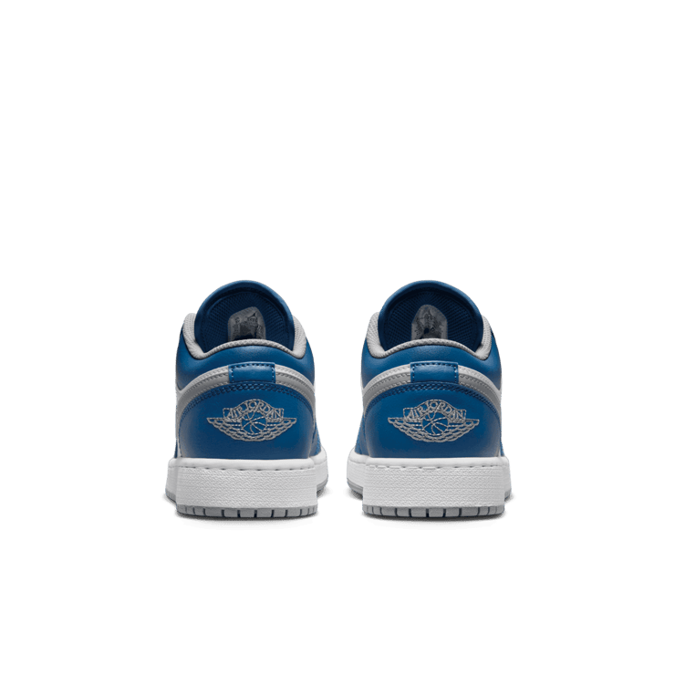 Air Jordan 1 Low True Blue (GS) Angle 3