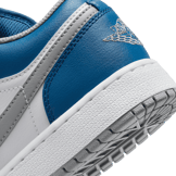 Air Jordan 1 Low True Blue (GS) Angle 5