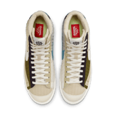 Nike Blazer Mid 77 Premium Toast Sail Quilted Angle 1
