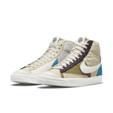 Nike Blazer Mid 77 Premium Toast Sail Quilted Angle 2