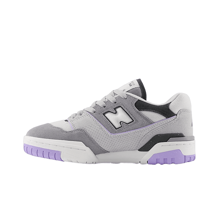 New Balance 550 Grey Lavender (W) Angle 0