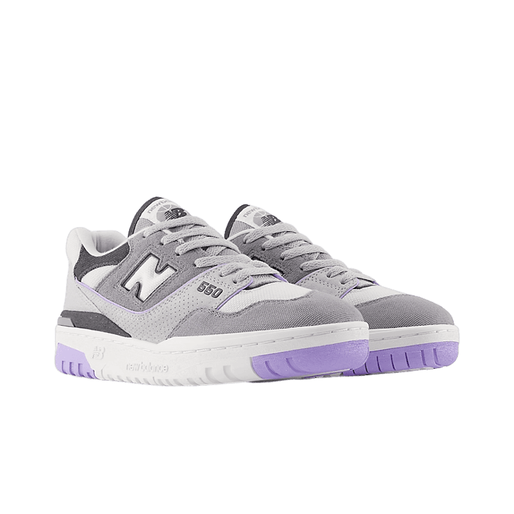 New Balance 550 Grey Lavender (W) Angle 2