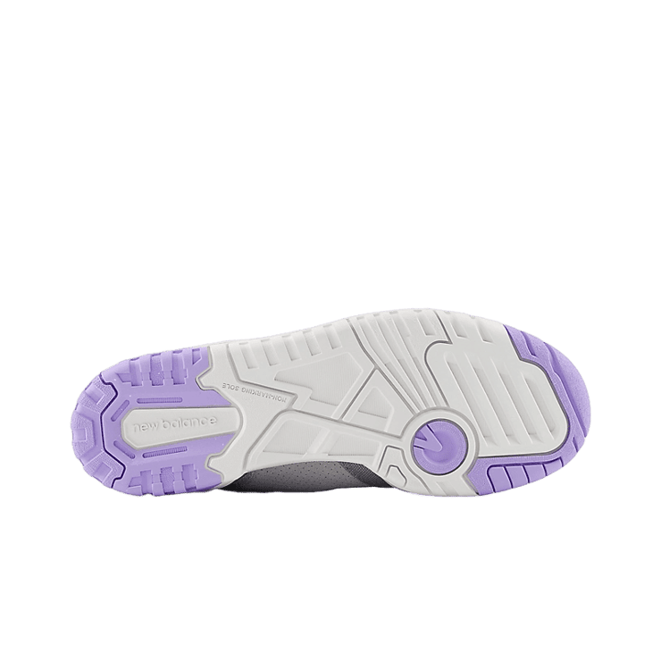 New Balance 550 Grey Lavender (W) Angle 3