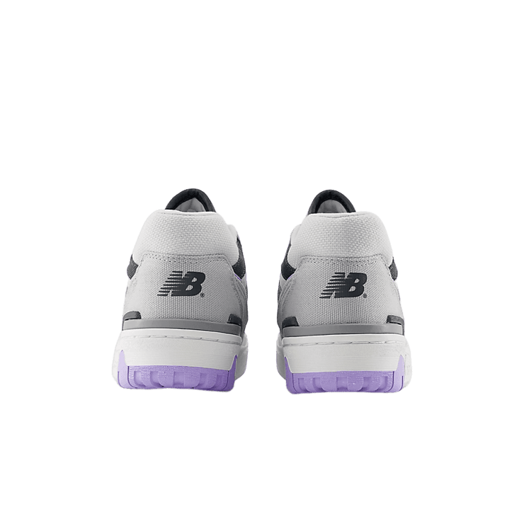 New Balance 550 Grey Lavender (W) Angle 4