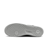 Nike Air Force 1 '07 Low Embroidered Swoosh Black White Angle 0