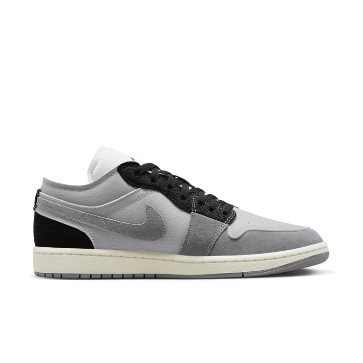 Air Jordan 1 Low SE Craft Cement Grey Angle 1