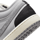 Air Jordan 1 Low SE Craft Cement Grey Angle 5