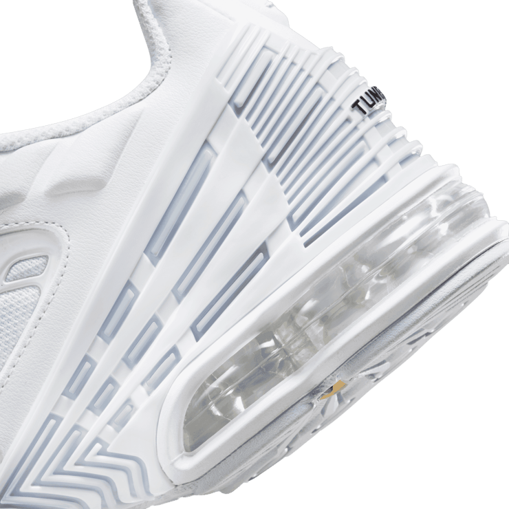 Nike Air Max Plus 3 Quadruple Swoosh White Angle 5