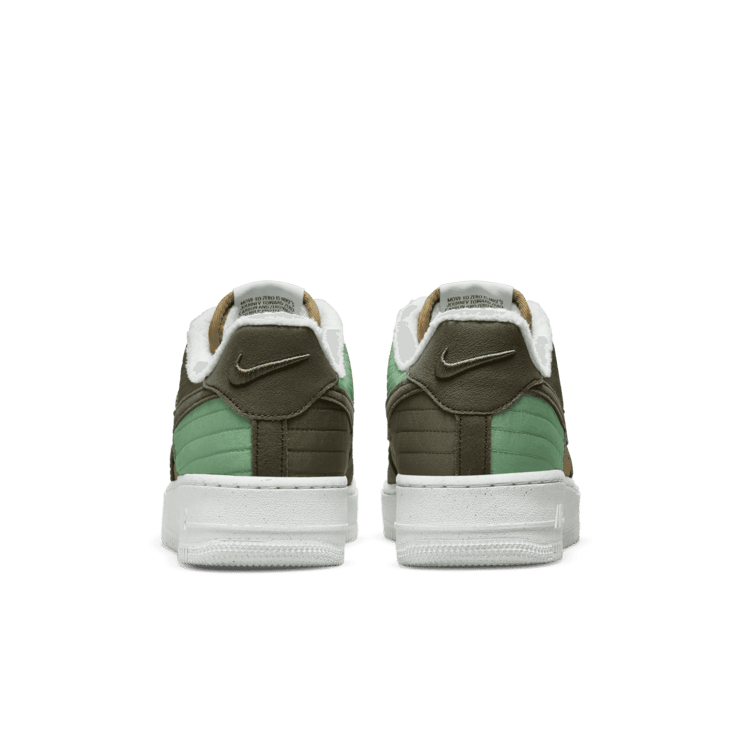 Nike Air Force 1 '07 LX Low Toasty Oil Green Angle 3