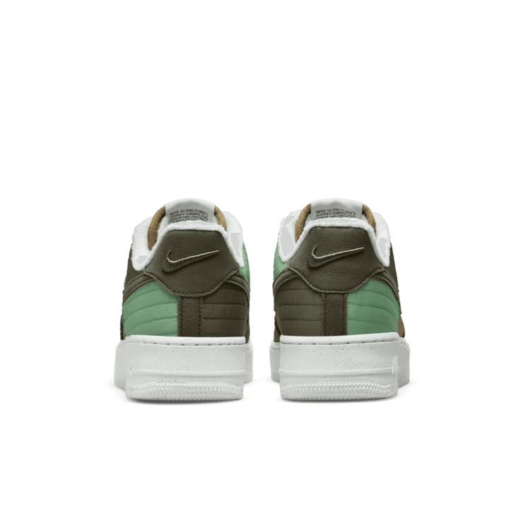 Nike Air Force 1 '07 LX Low Toasty Oil Green Angle 3
