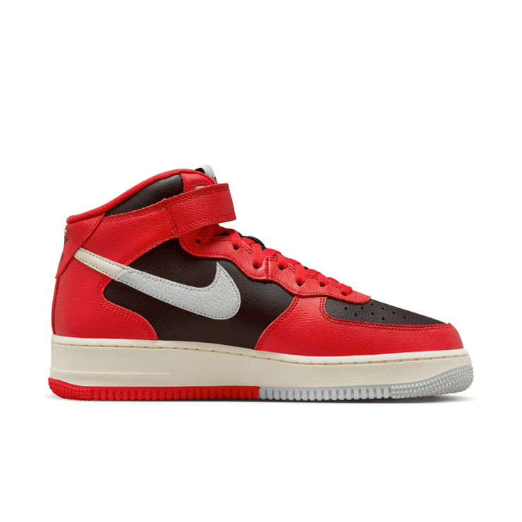 Nike Air Force 1 Mid Split Bred DZ2554 001 Raffles Where to Buy